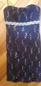 Strapless Formal dress size 5